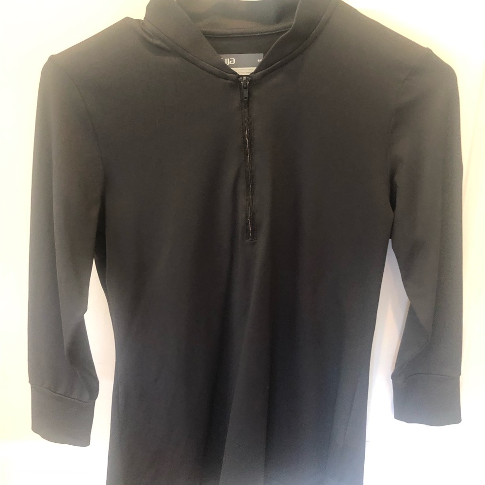 Lija 3-4 half zip top